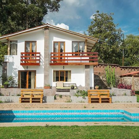 Munay Sonqo Retreat & Yoga Center Hotel Calca Exterior photo