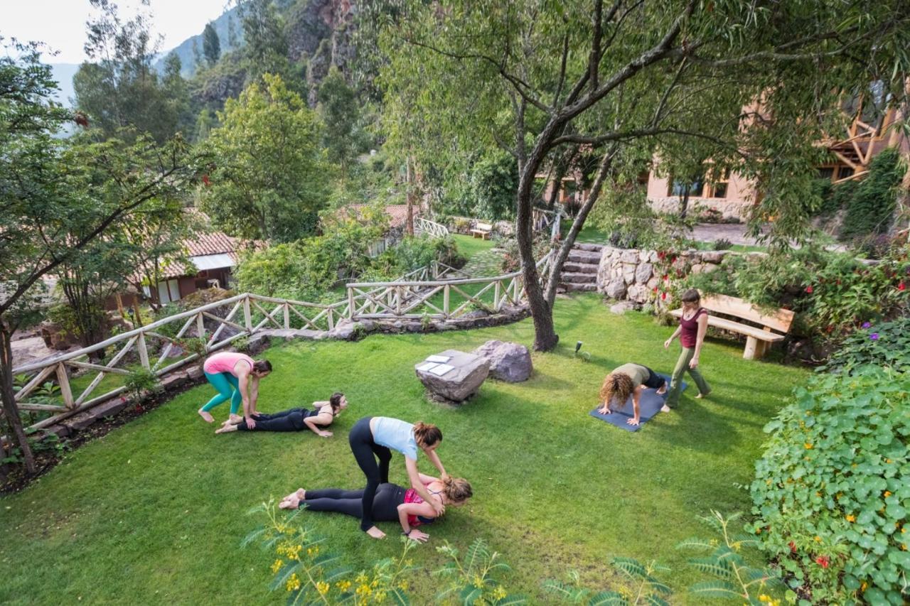 Munay Sonqo Retreat & Yoga Center Hotel Calca Exterior photo