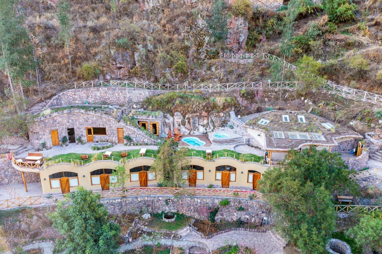 Munay Sonqo Retreat & Yoga Center Hotel Calca Exterior photo