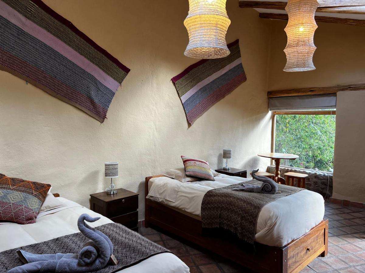 Munay Sonqo Retreat & Yoga Center Hotel Calca Exterior photo
